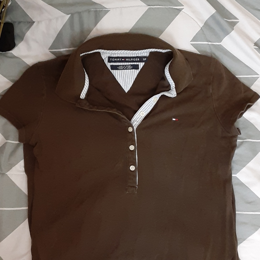 Polo Shirt Dress, Tommy Hilfiger Brand.